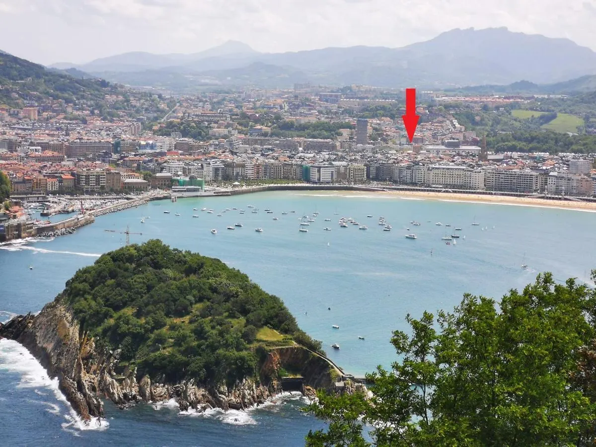 Next City Center San Sebastian Bus & Train Station Free Wifi Spain