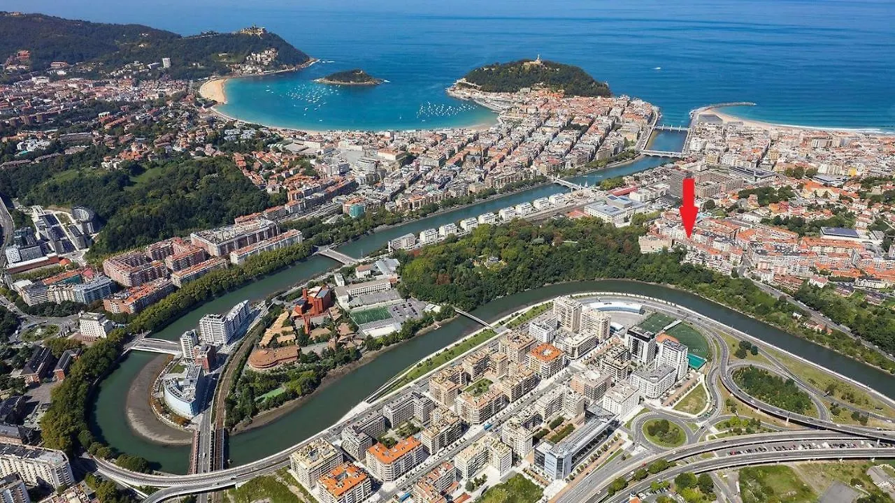 Apartment Next City Center San Sebastian Bus & Train Station Free Wifi