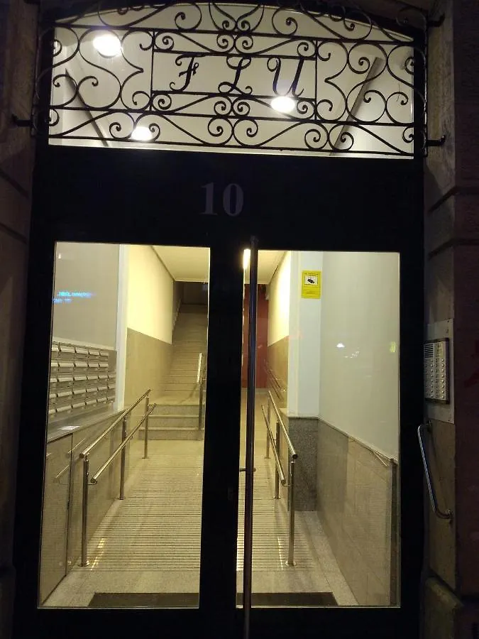 Next City Center San Sebastian Bus & Train Station Free Wifi Apartment